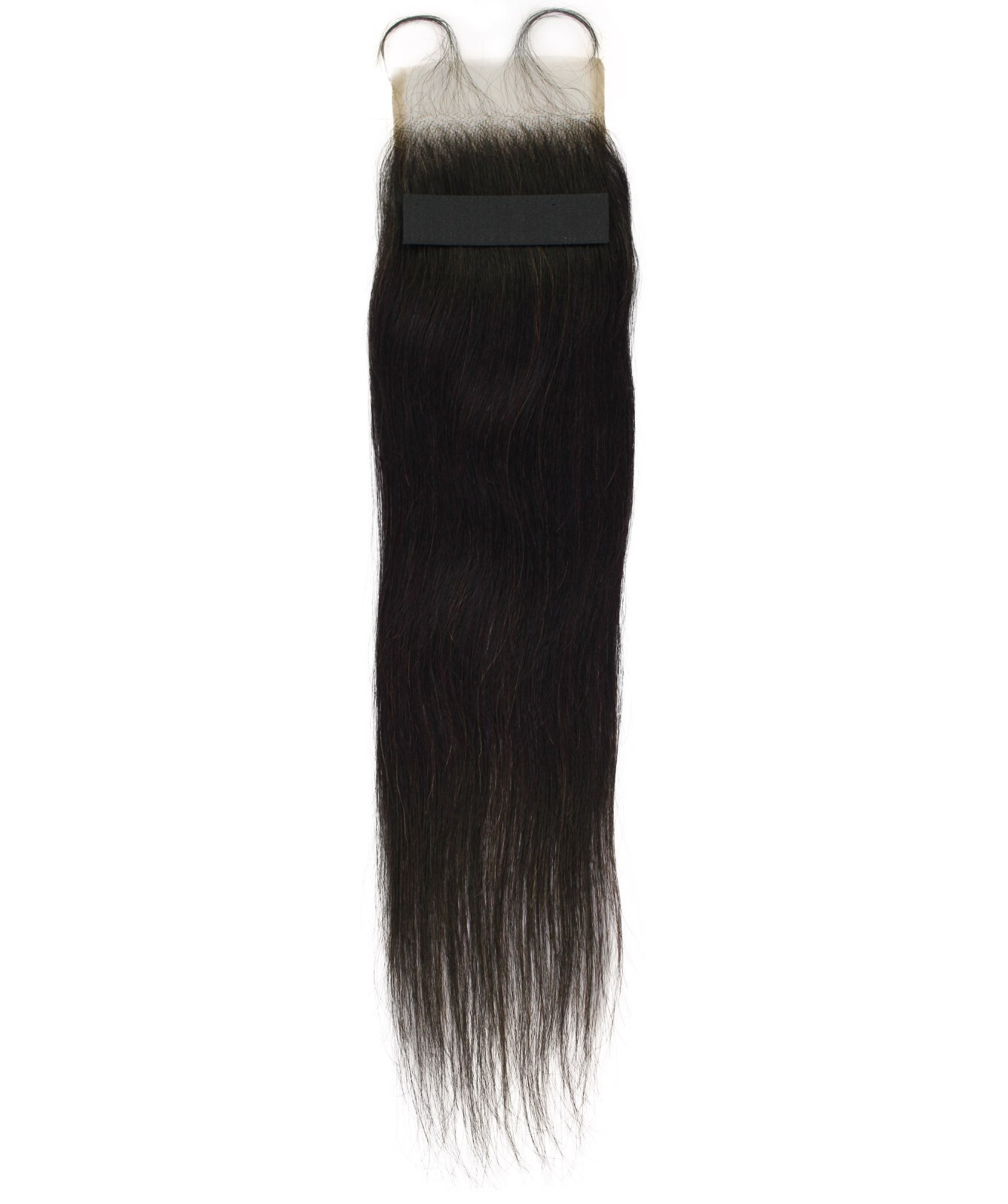 LUXLUXE Lina 4X5″ HD Lace Closure straight 16″ Natural 100% Human Hair Extension