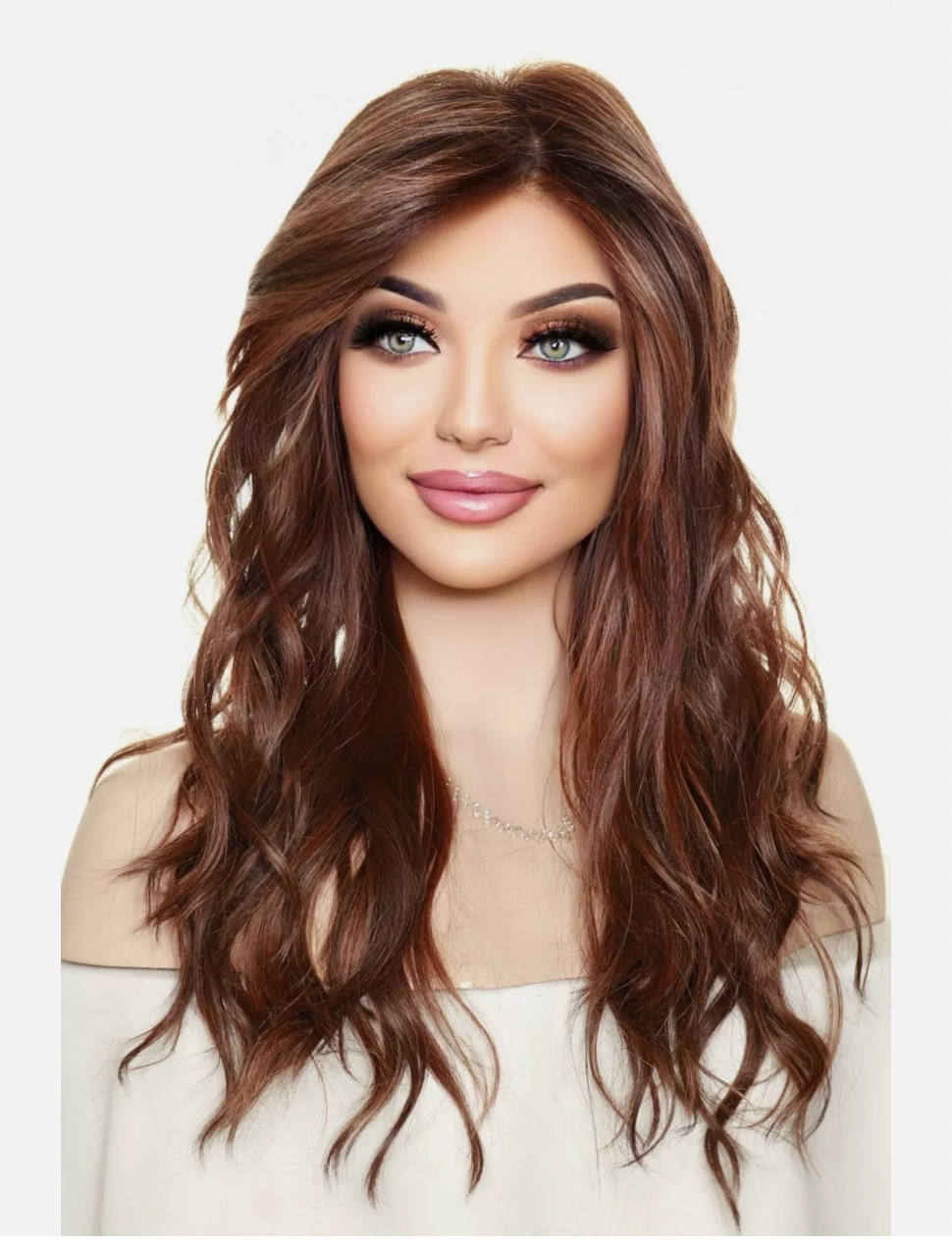NEW California Beach Waves | Tressallure Wigs | Mono Top Lace Front | 32/31 NWT