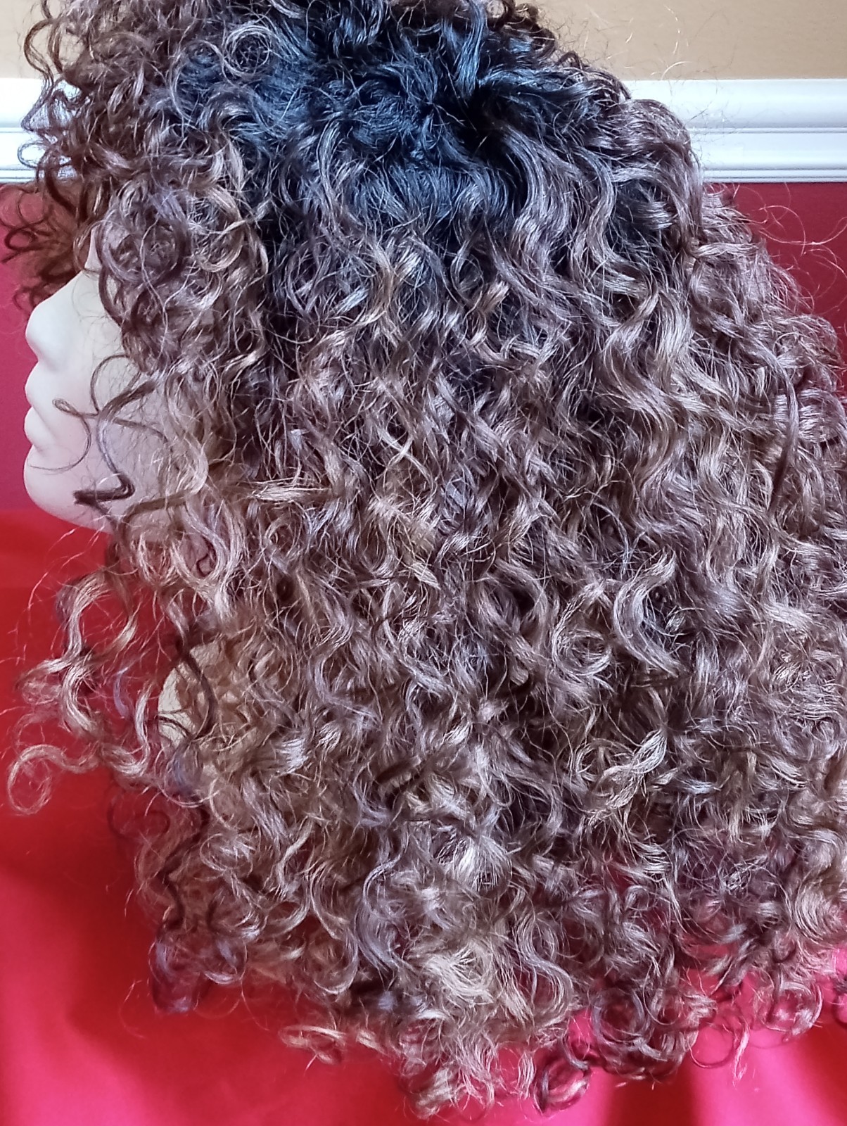 Sensationnel Dashly Full Wig Curly – Unit 27, BALAYAGE SUNKISSED