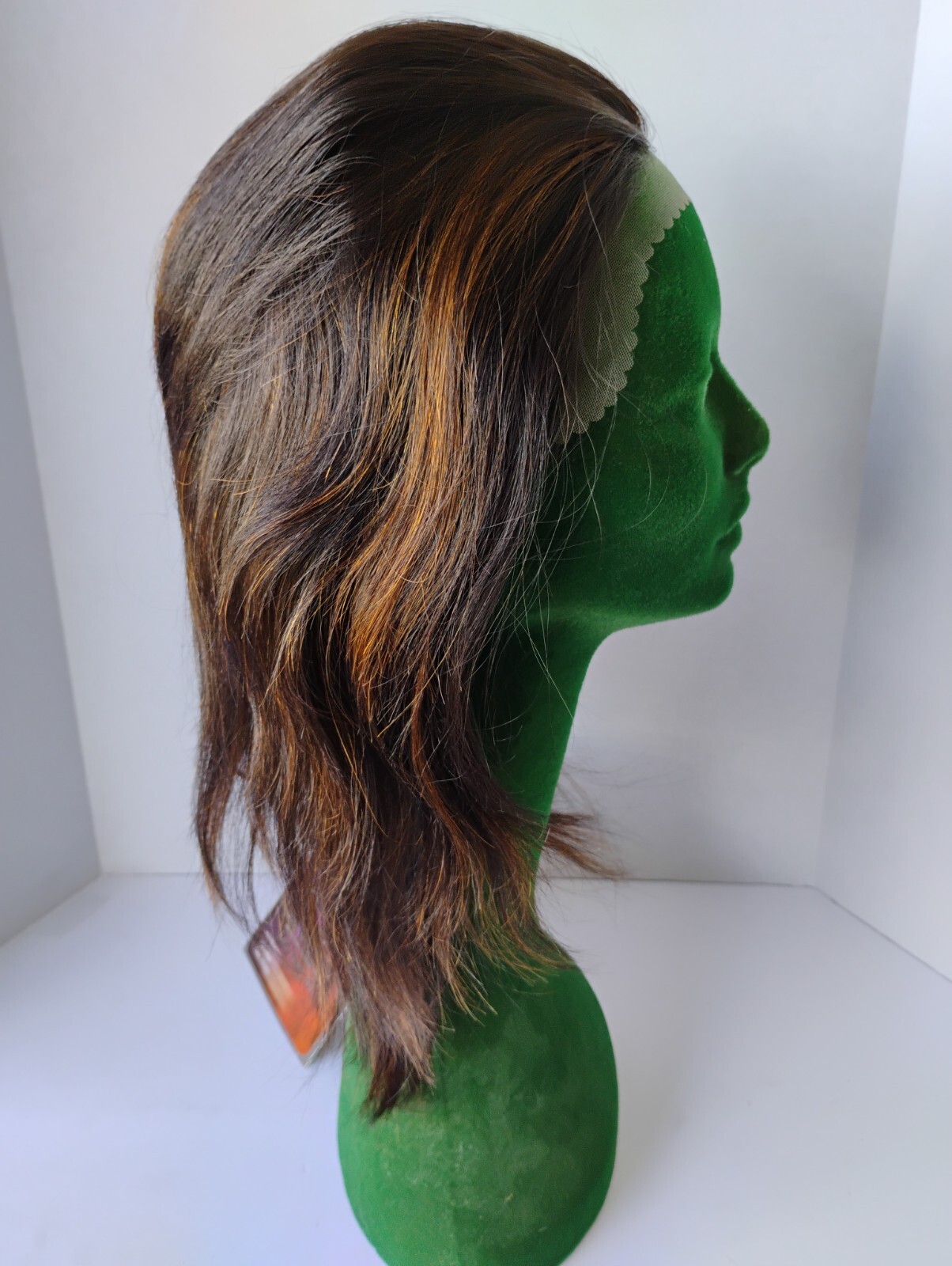 Magic Lace – 100% Human Remi Hair – Lace Front Wig. Style-Indigo