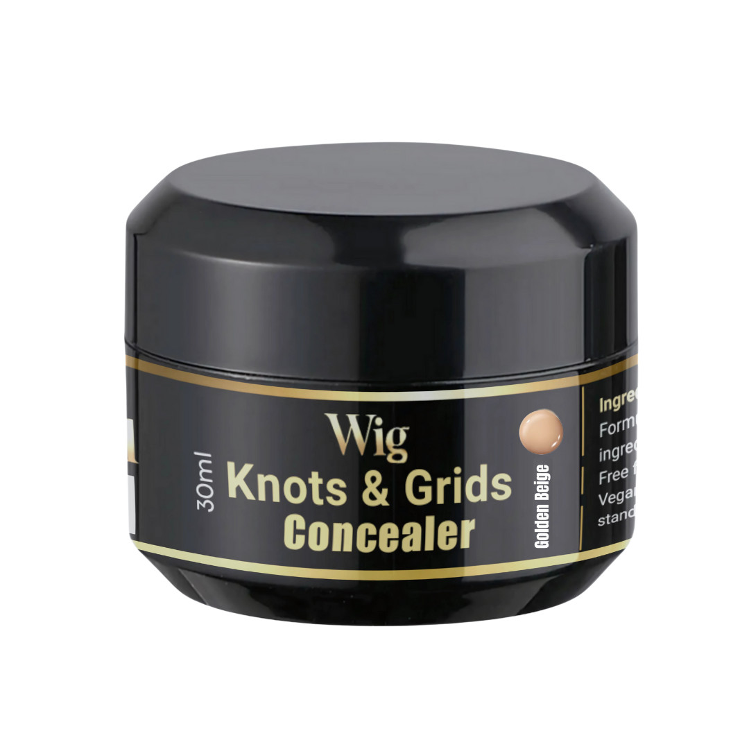 Golden Beige-Advanced Lace Wig Knots Holes & Grid Concealer 30 ml Jar