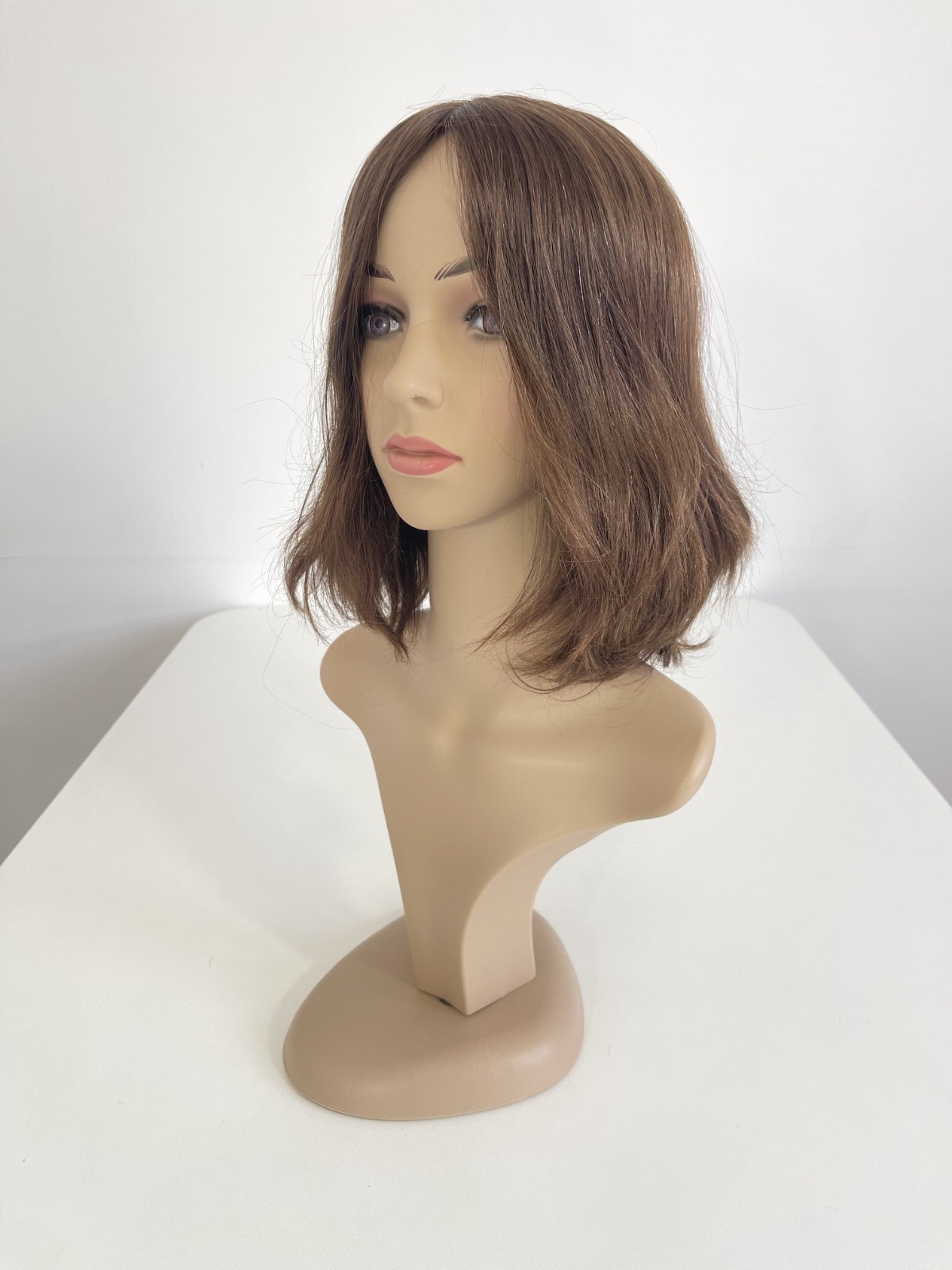 Silk top Jewish wig
