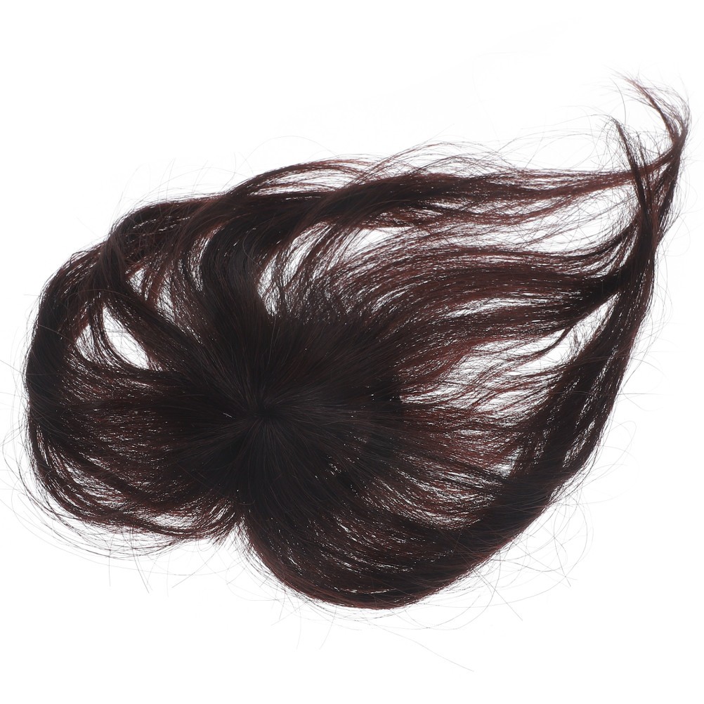 15 cm Natural Hairpiece Wiglet for Women Hair Topper for Thinning Hair