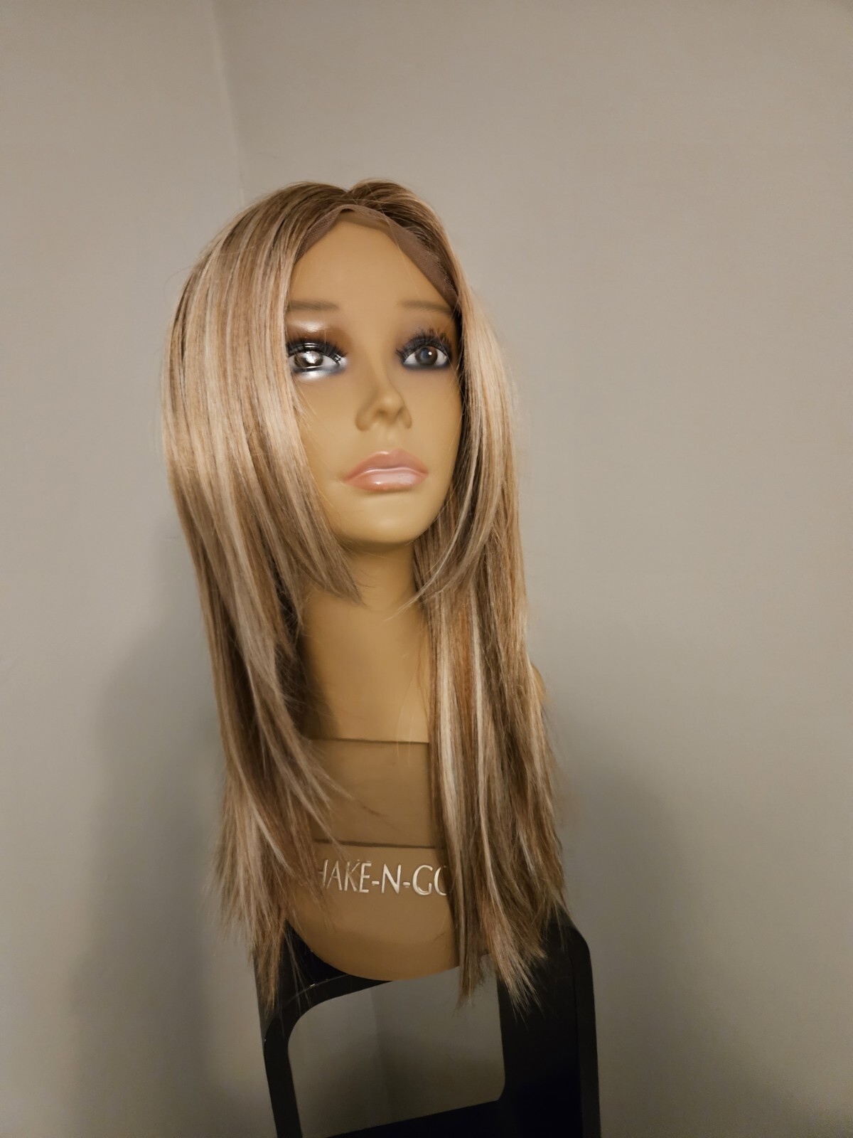 Women’s FULL LACE FRONT MIXED Blonde LAYERED STRAIGHT HAIR WIG New