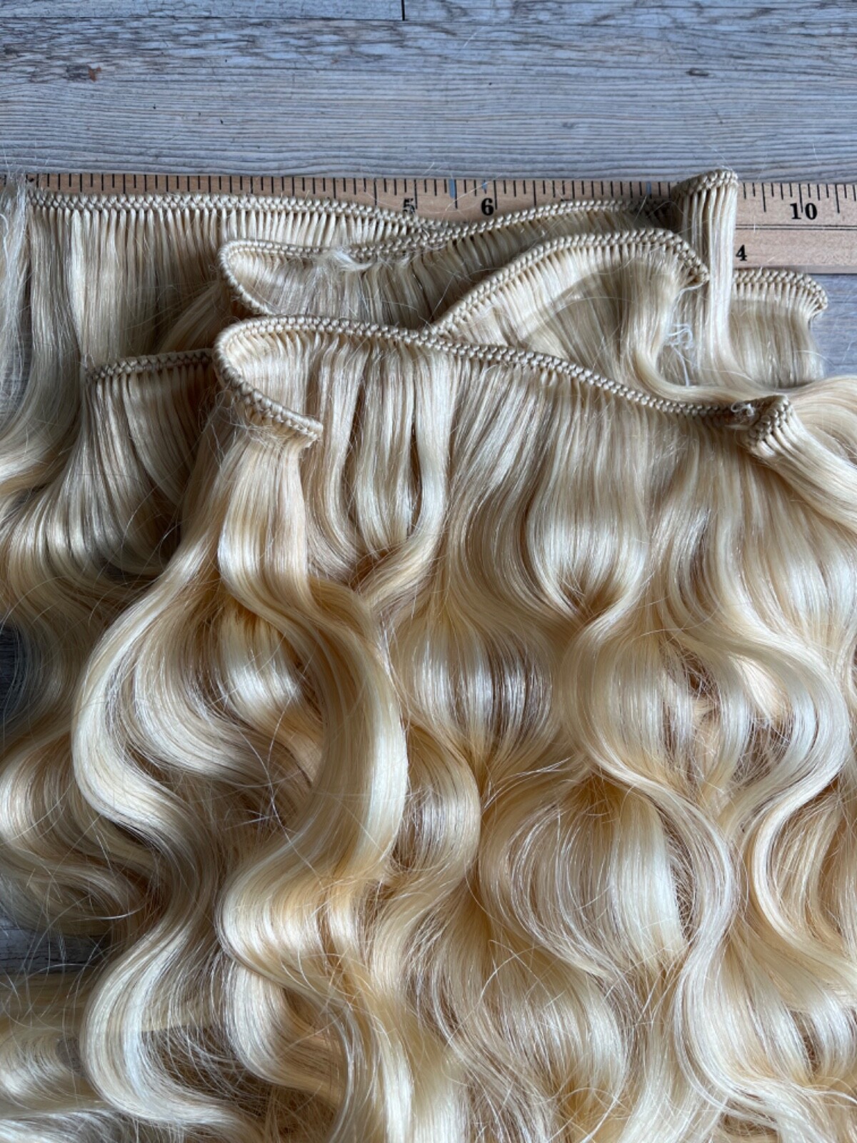 772 Glam – 26” Custom Slavic Hair Hand-Tied Extensions – 100% Human Hair