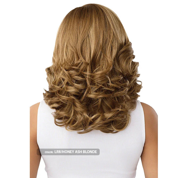 Outre Melted Hairline Glueless HD Lace Part Front Wig – MH 144