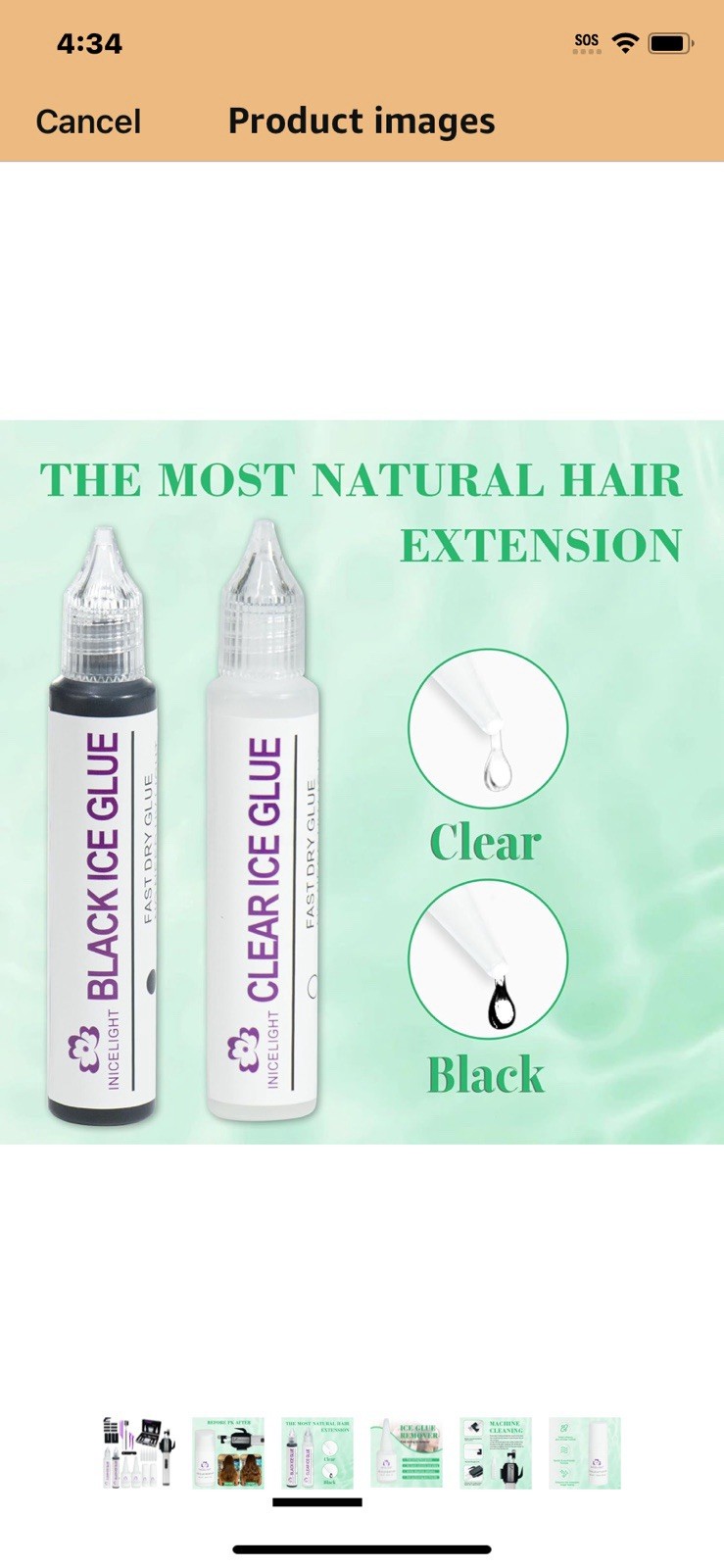 Ji Mi X7 Zero Sensing Hair Extensions Set
