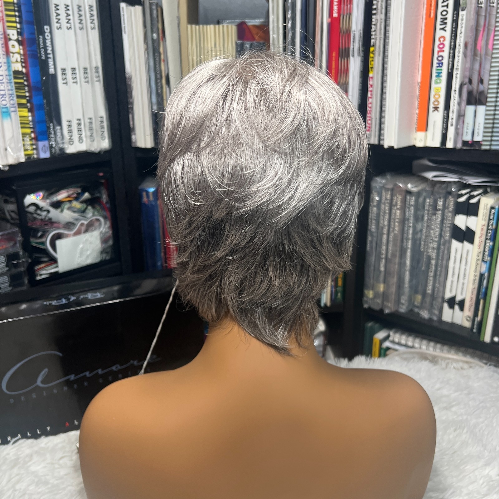 RENE OF PARIS WIG AMORE COLLECTION WENDY 2539 PLATINUM