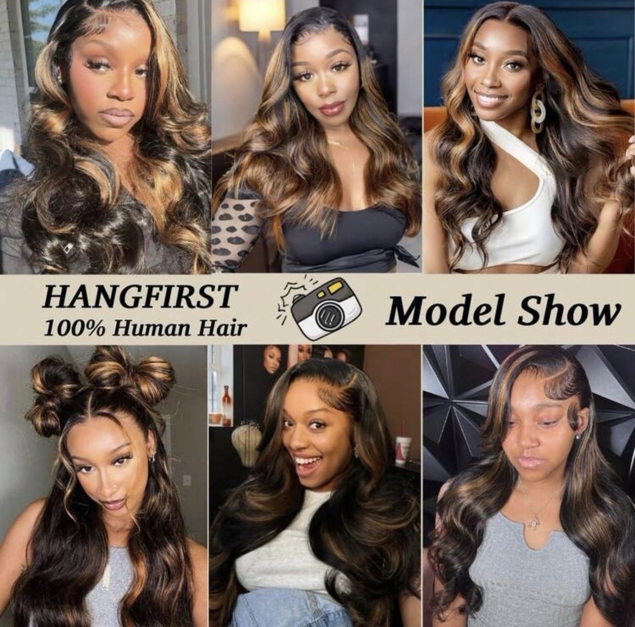 Ombre Lace Front Wigs Human Hair S1/30 / 200Density 13*6 / 18 inch