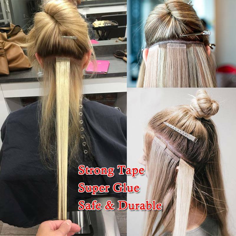 US Hair Tape for Tape in Hair Extensions Glue Super Adhesive Tapes Replacement