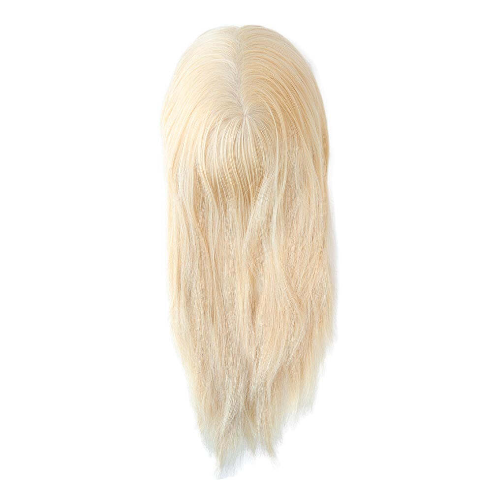14″ 16″ Injected Full Thin Skin Base Human Hair Toppers for Women
