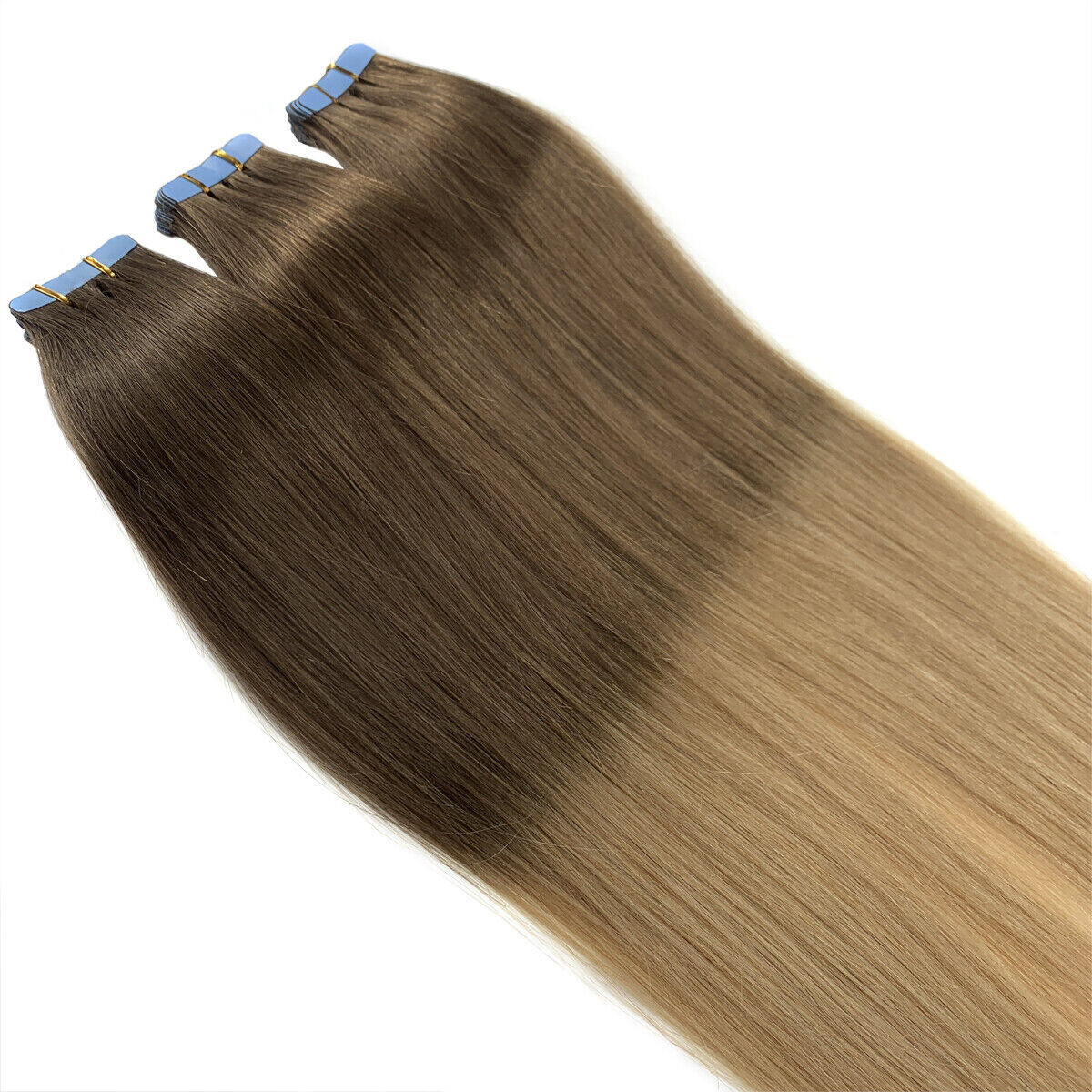 Invisible Tape in Human Hair Extensions Seamless Skin Wefts Fashion Hair 16-26in