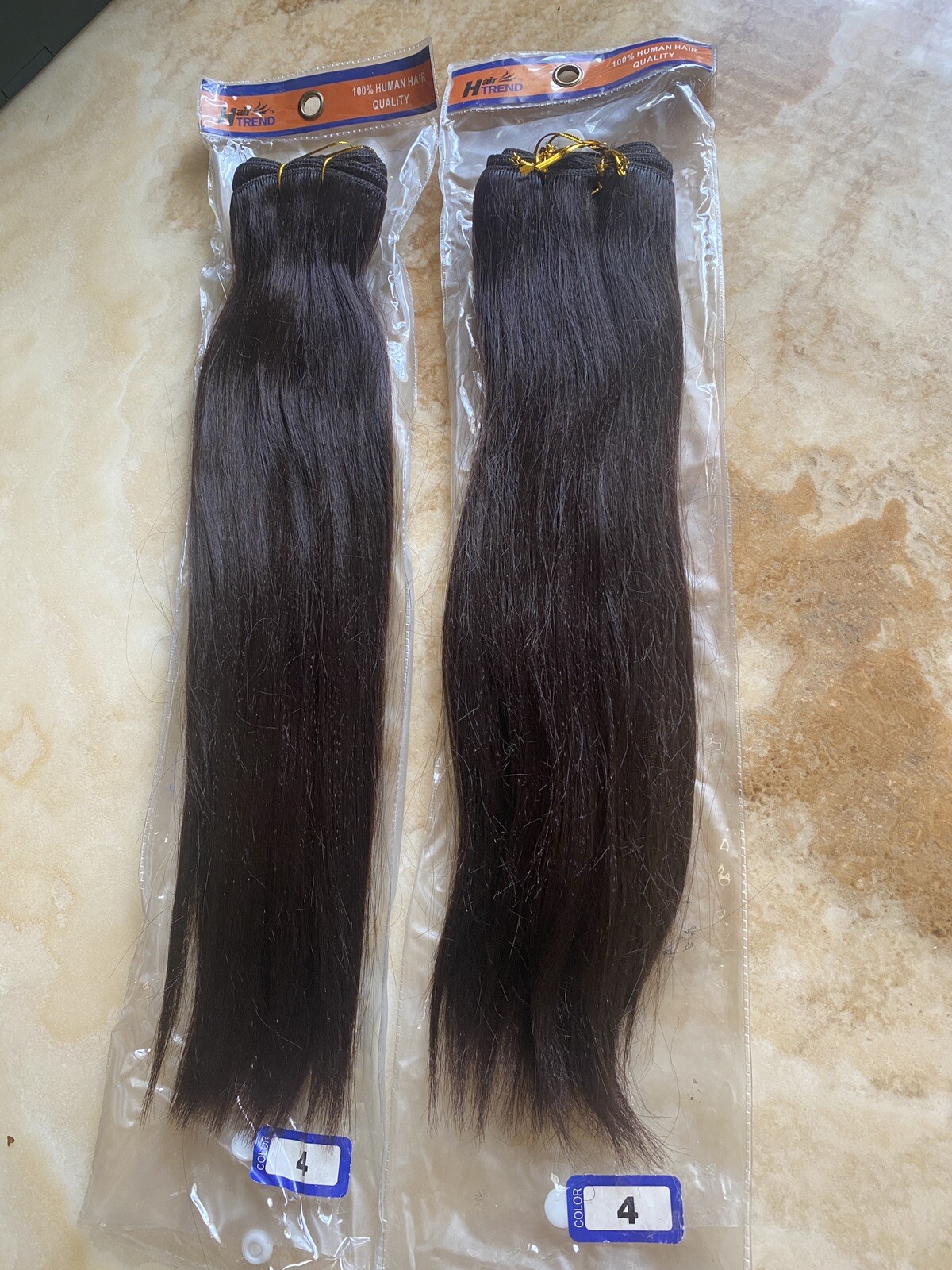 HAIRTREND QUALITY SYNTETHIC STRAIGHT HAIR “16”INCH LOT 2 COLOR 4