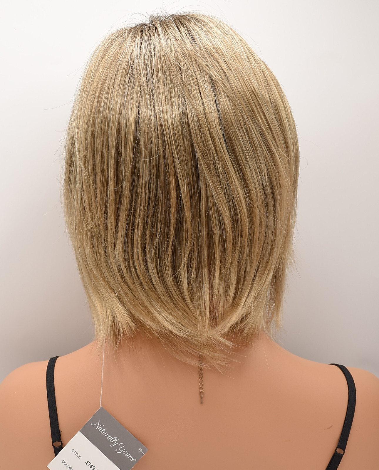 FIONA Wig by Henry Margu, 2418GR Color, *CLEARANCE!* Mono Top + Lace Front