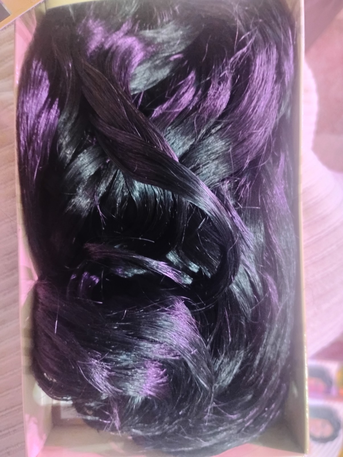Encore Janet weave 100% Human Hair Quality Collection Swirl Curl 10 Inch 1B