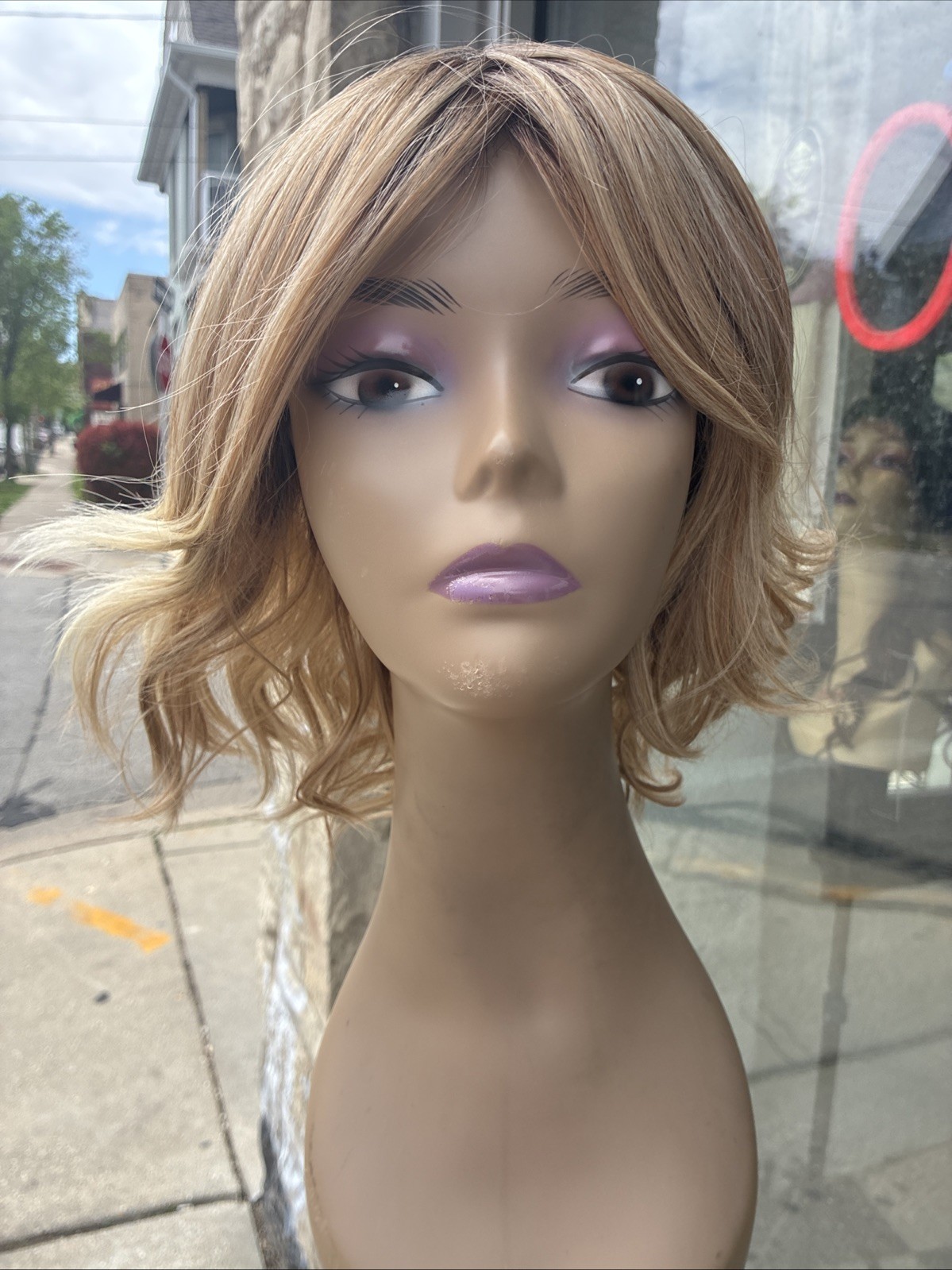 LAST ONE! Wave It Off Raquel Welch Wig SS14/88 Rooted Golden Wheat – Heat Friend