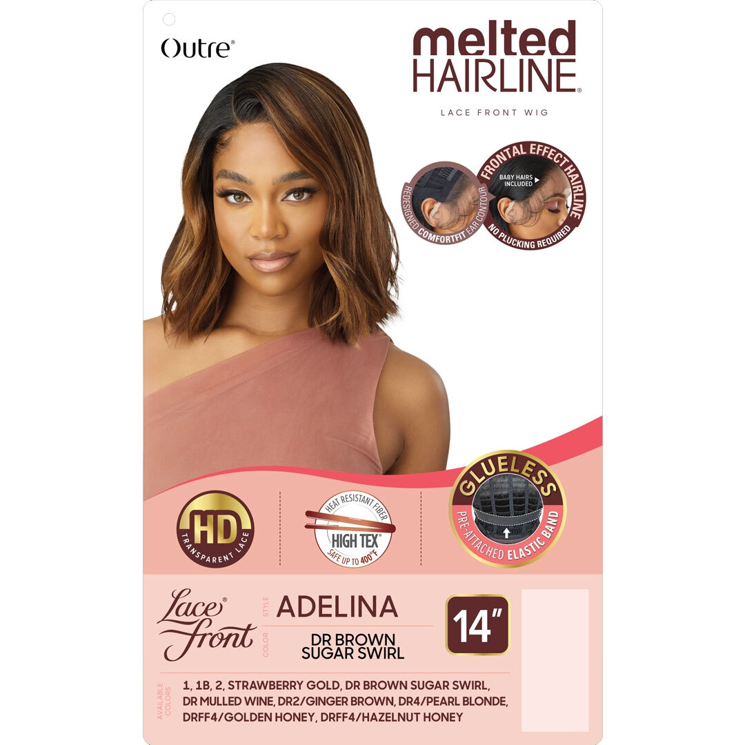 Outre Melted Hairline Synthetic Hd Lace Front Wig – Adelina