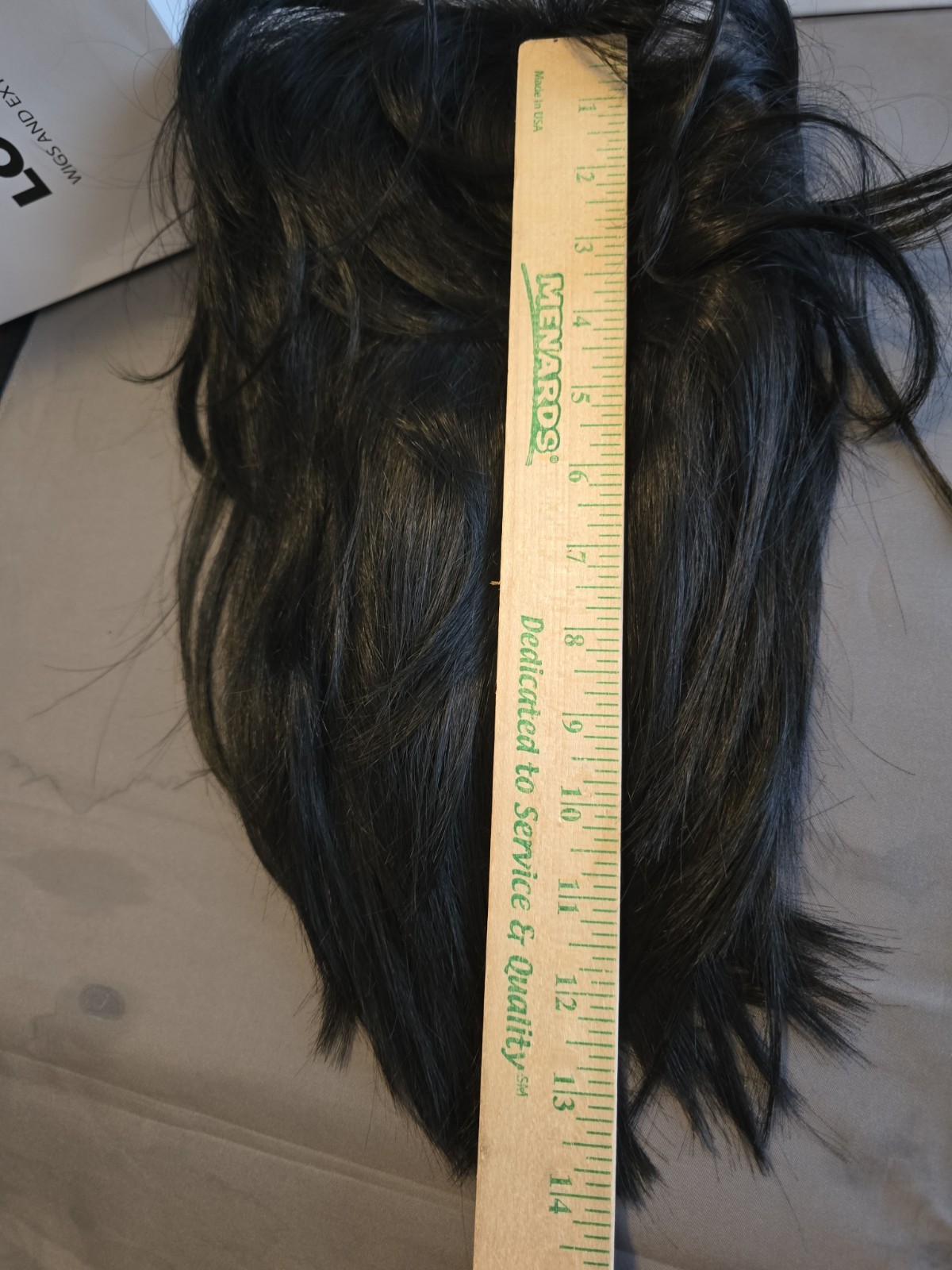 New in Box TressAllure CARLIE LPC1801 Casual Curls LFLP Wig Black
