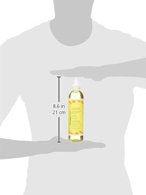 Kids E-Blast Daily Oil for Dry Scalp, Vitamin E and 1 Fl Oz (Pack of 1) Yellow