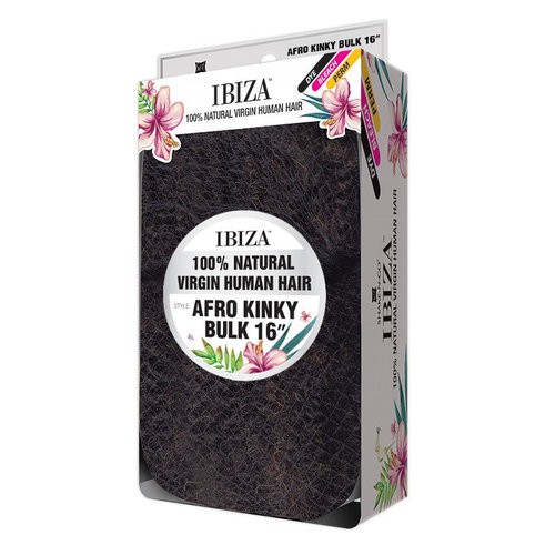 Ibiza Afro kinky bulk Human hair
