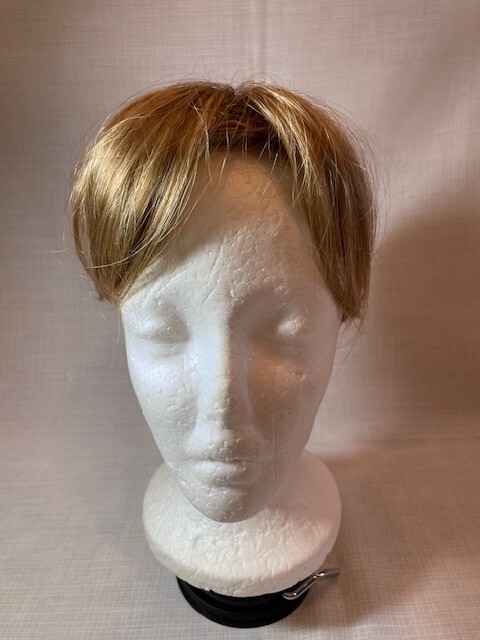 Tony Of Beverly Elura Blend Mono Filament Hair Piece CONCEALER Malibu Blonde NIB
