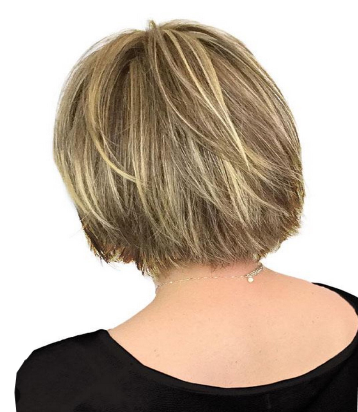 Hairdo Flirty Fringe Bob Wig- Medium Red Brown
