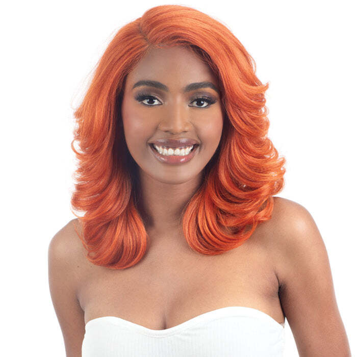 Shake N Go Snatched Glueless HD Lace Front Wig – ROLLER SET
