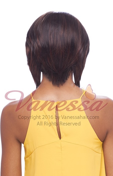 SUPER VC ANASTA – VANESSA SYNTHETIC V-LINE C-SIDE LACE PART FULL WIG MEDIUM BOB