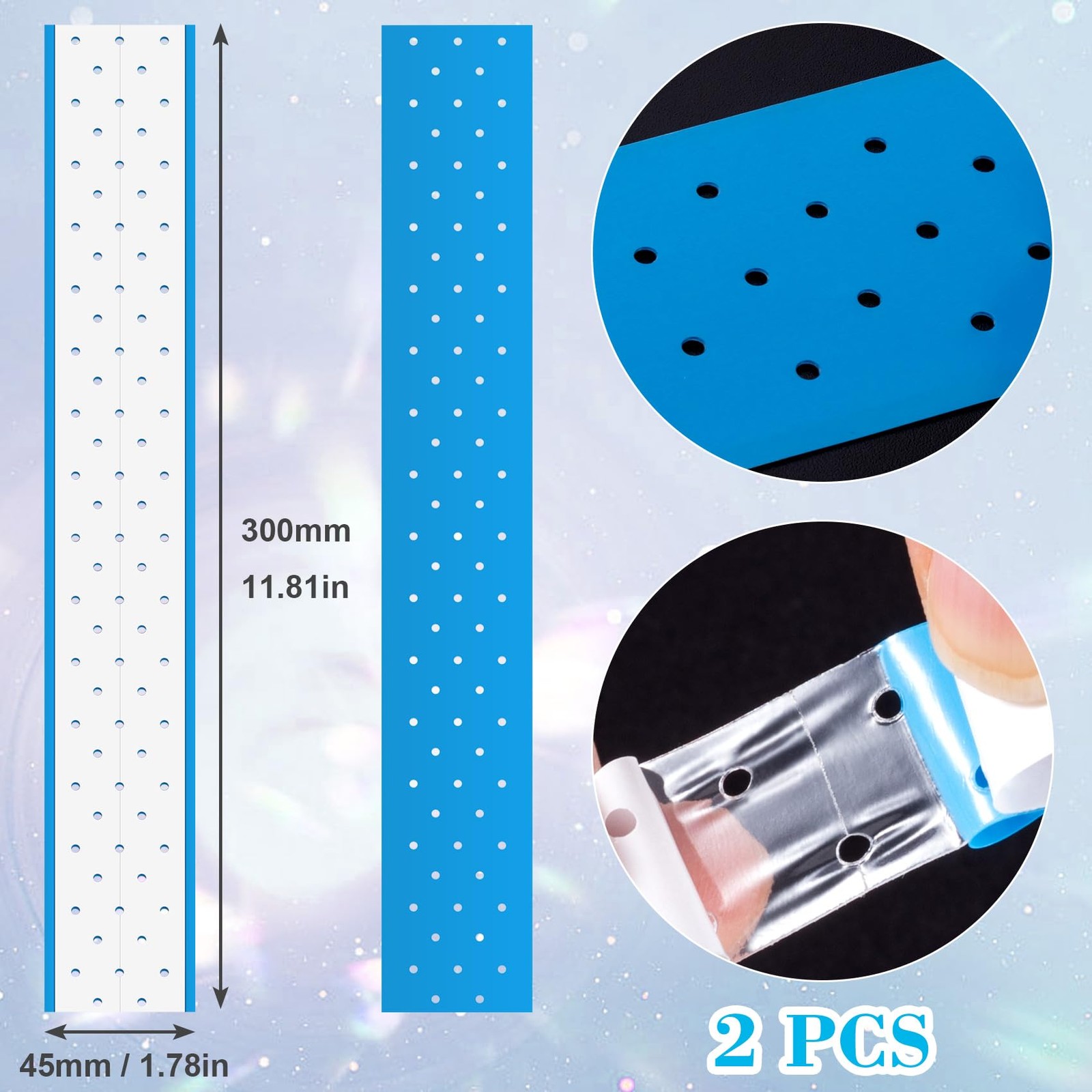 2 Sheets Double-Sided Wig Tape, Lace Front Wig Tape, Waterproof Toupee Tapes …