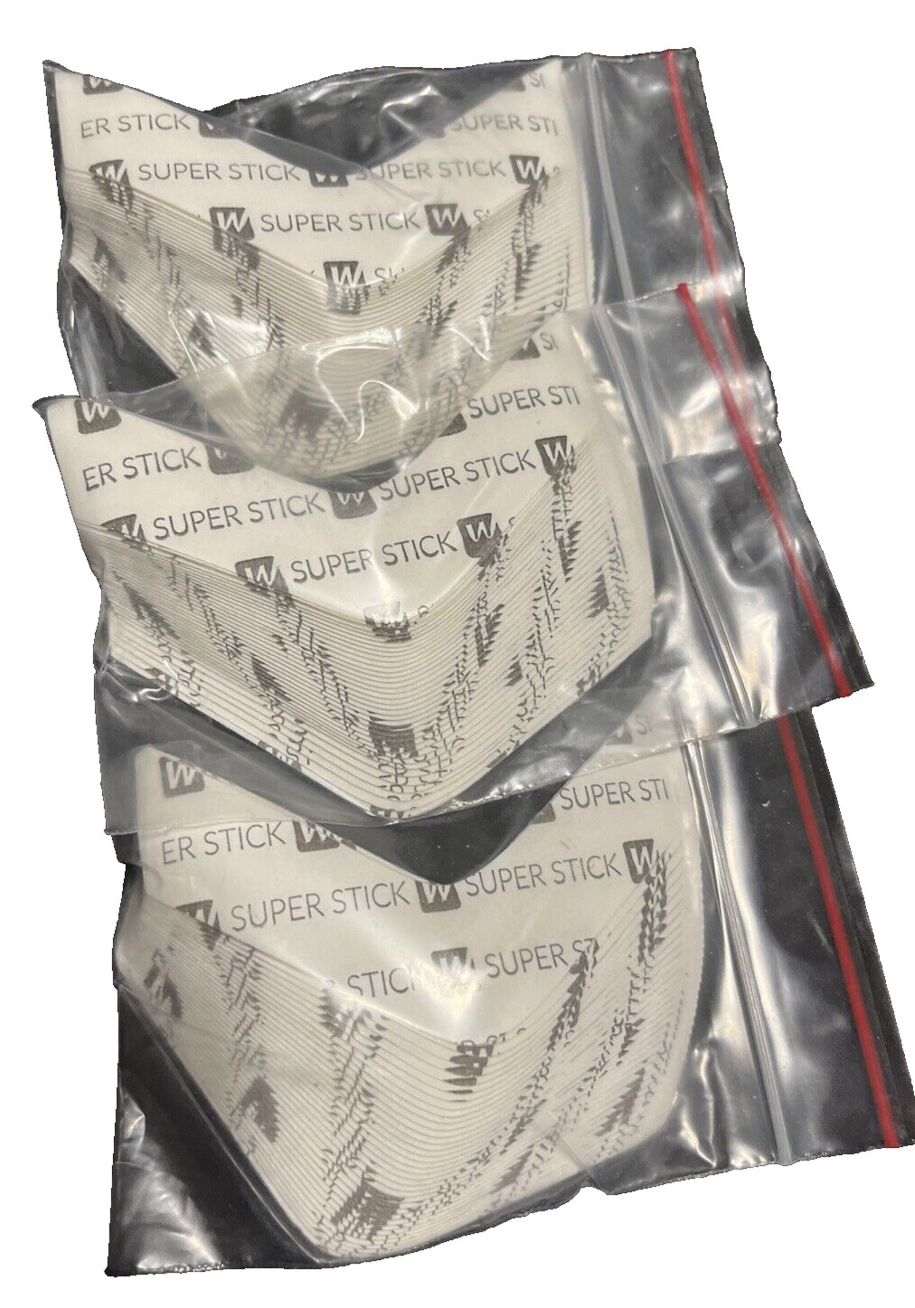 WALKER TAPE Super Stick Tape-108 Strips “B” Contour Support Tape- 3 Packs -NEW.