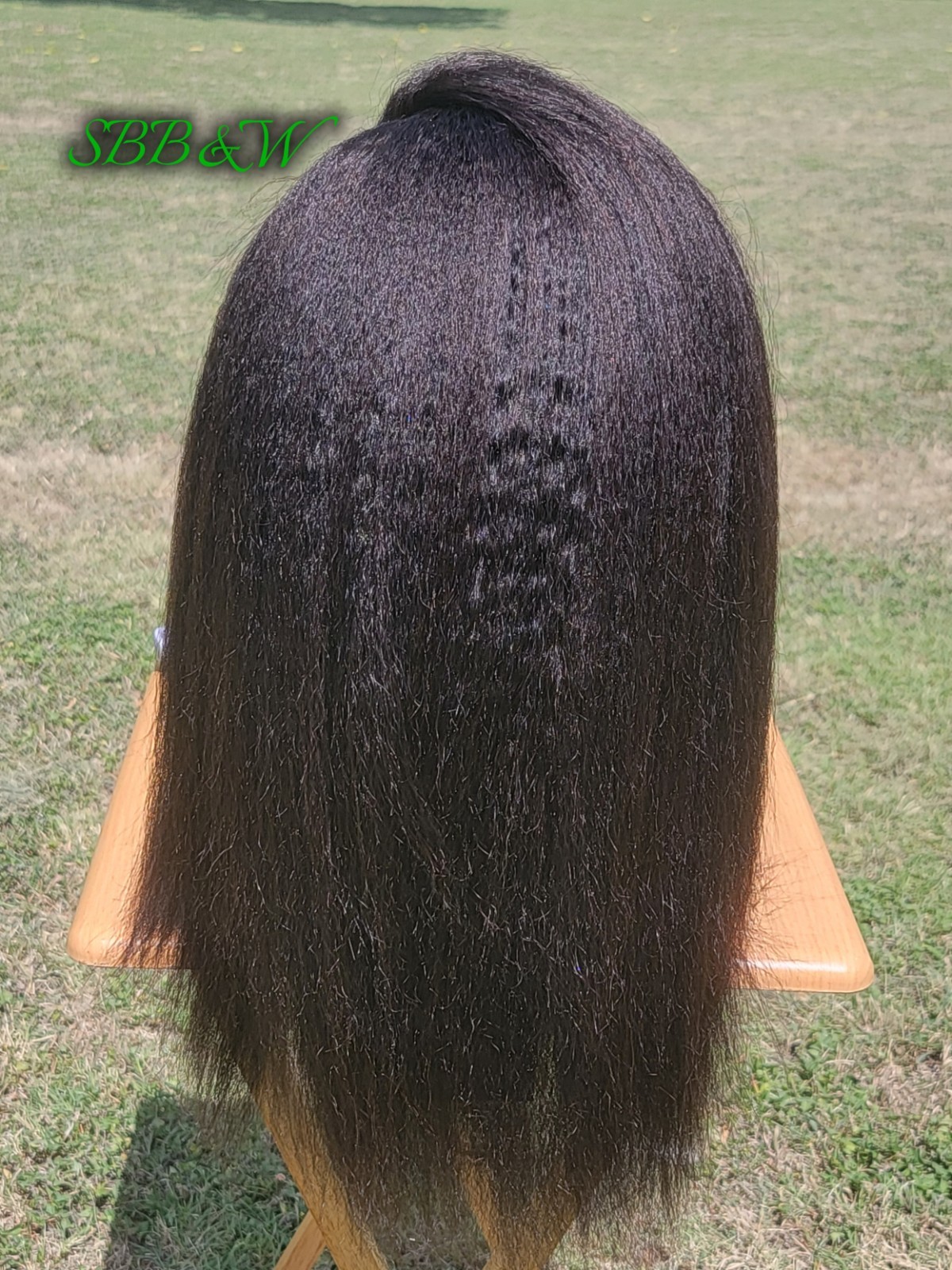 180% Density 5×5 HD Lace Closure Wig 12″ Kinky Straight Raw Human Hair HD Lace