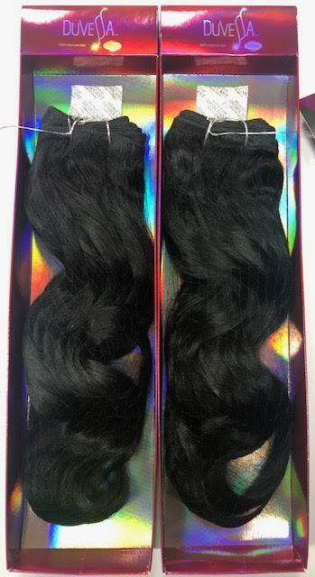 Outre 100% Remi Human Hair Duvess PARIS WAVE 14″ #1 2PACK $79.99 “FREE SHIPPING”