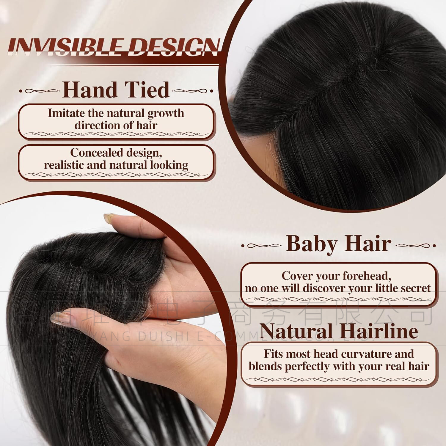 Hair Toppers for Women as Human Toppers Hair Pieces for Women with Thinning Hair