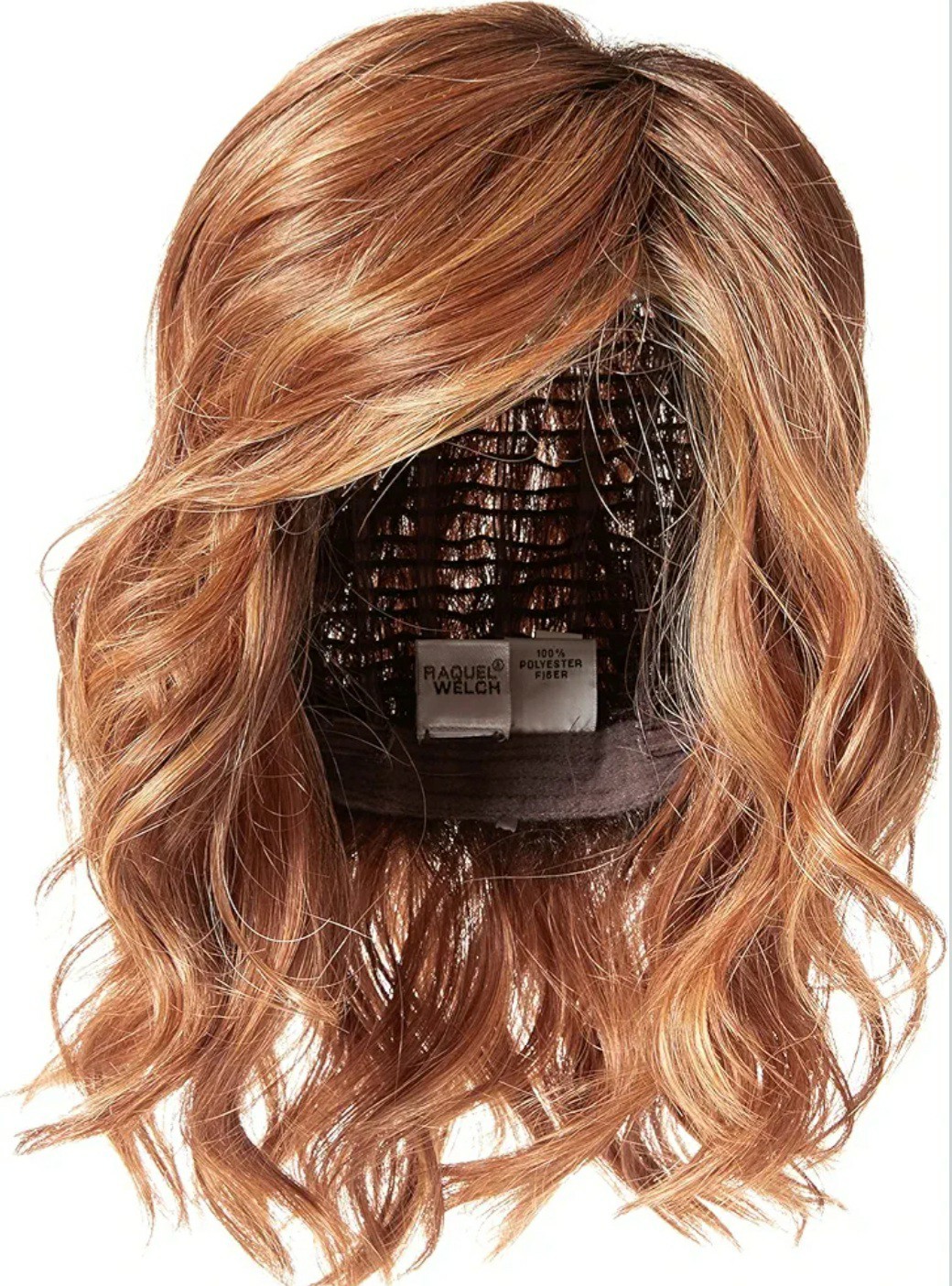 Raquel Welch Editor’s Pick RL 29/33 SS Iced Pumpkin Spice Long Layered Average