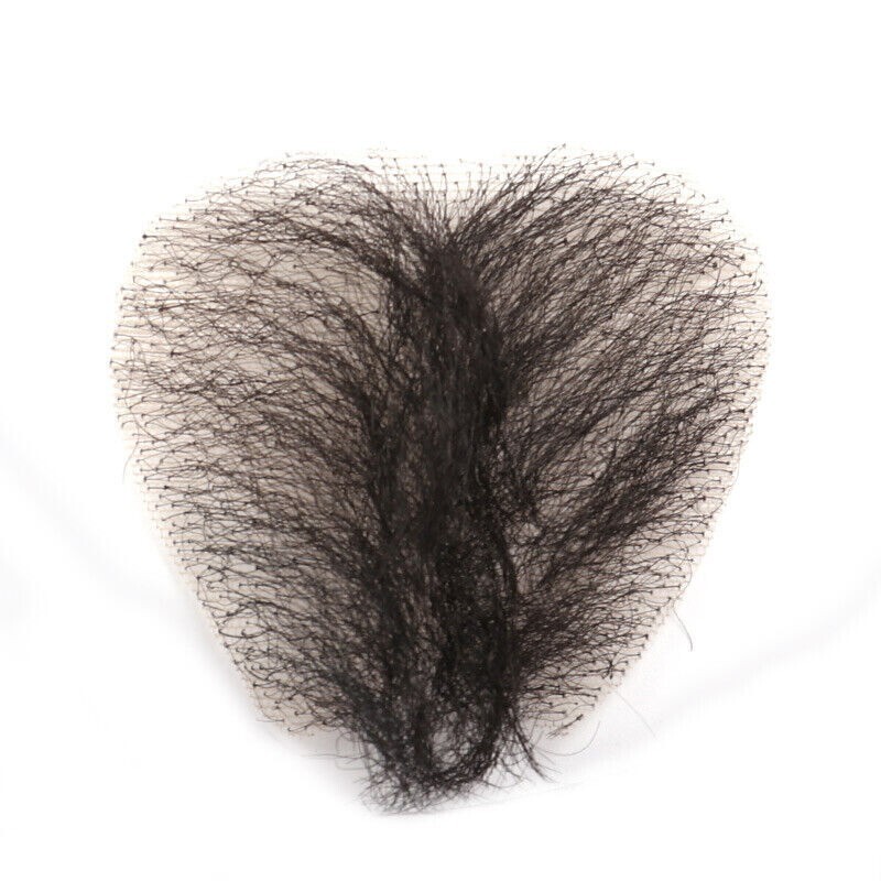 Merkin Body Hair Fake Pubic Hair Stickers Silicone Doll Simulation Pubic Hair