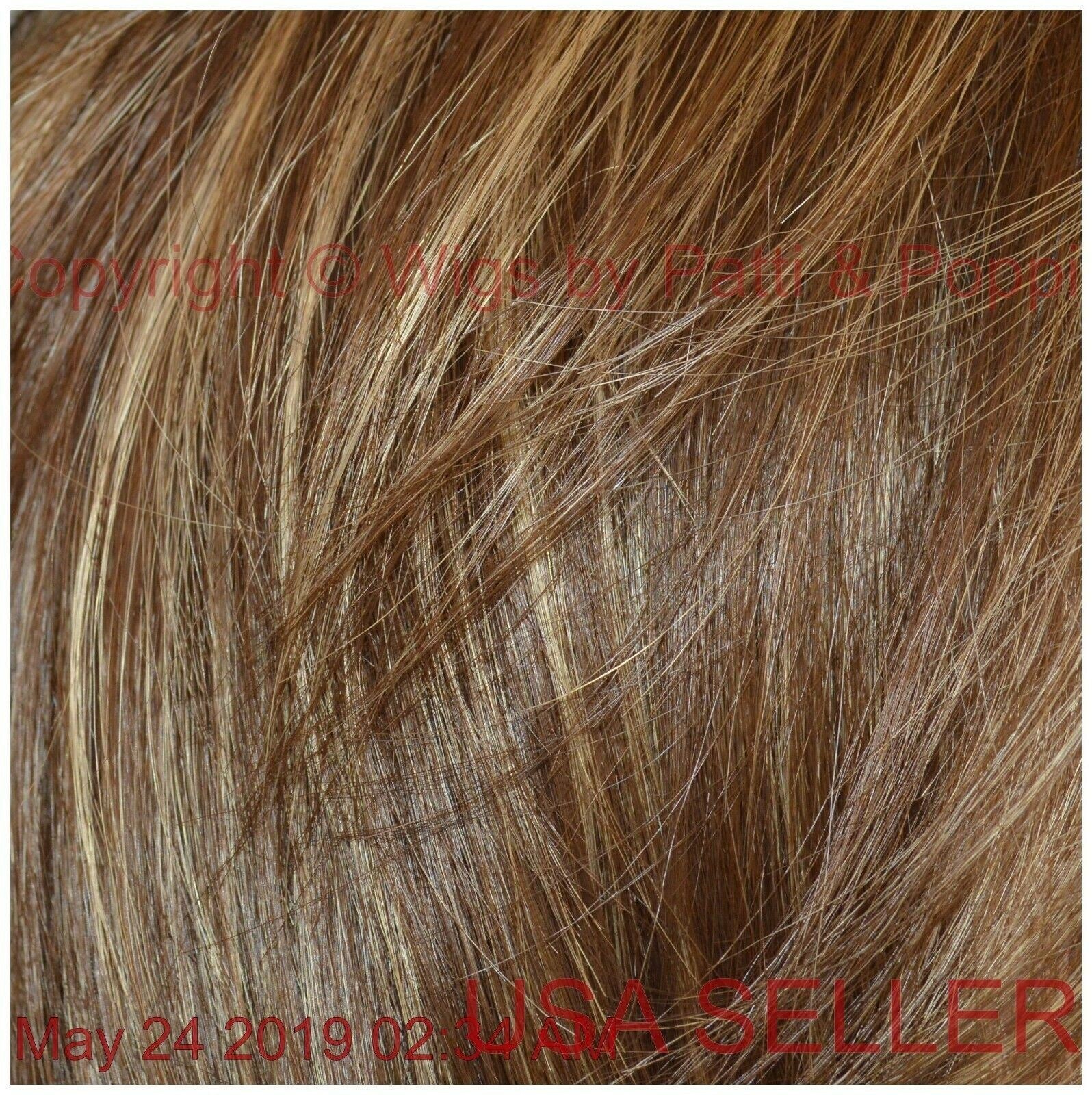 JACKSON NORIKO WIG BROWN MEDIUM LENGTH *STUNNING SEDUCTIVE *ICED MOCHA R-1
