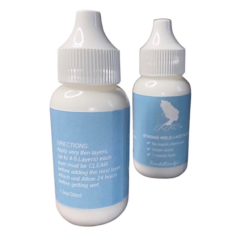 KKC Extreme Hold Lace Glue- KandidKandyco – Lace Wig Glue 1.3 oz