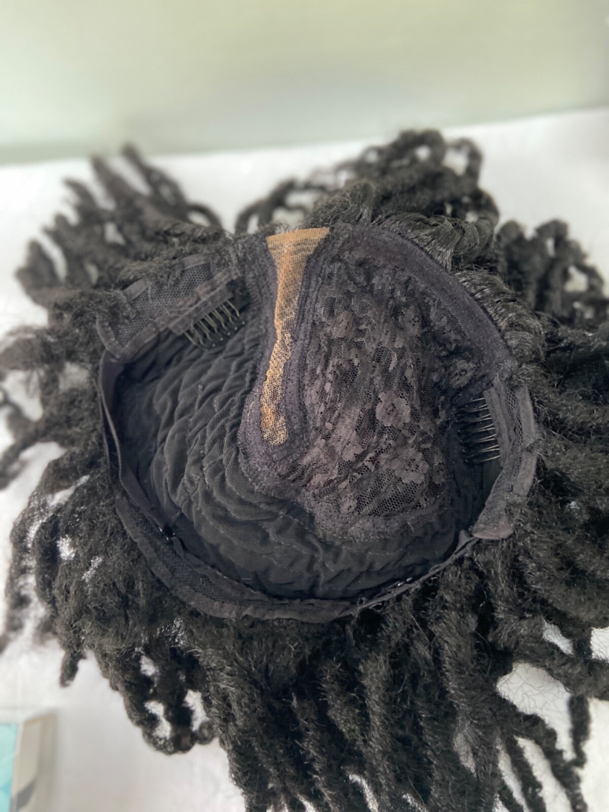 BOBBI BOSS 1B Natural Wig Medi fresh Cap 4.5in Lace Part -MLP22 FREEFORM LOCS