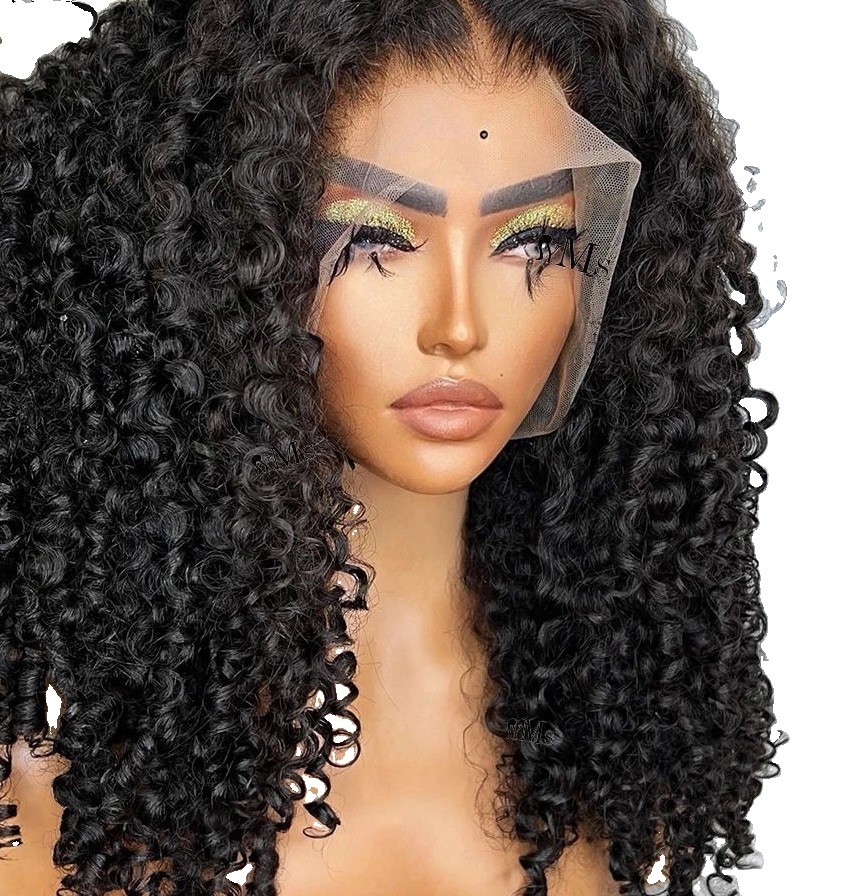 18″ Burmese Human Hair 13×4 HD Lace Front Wig