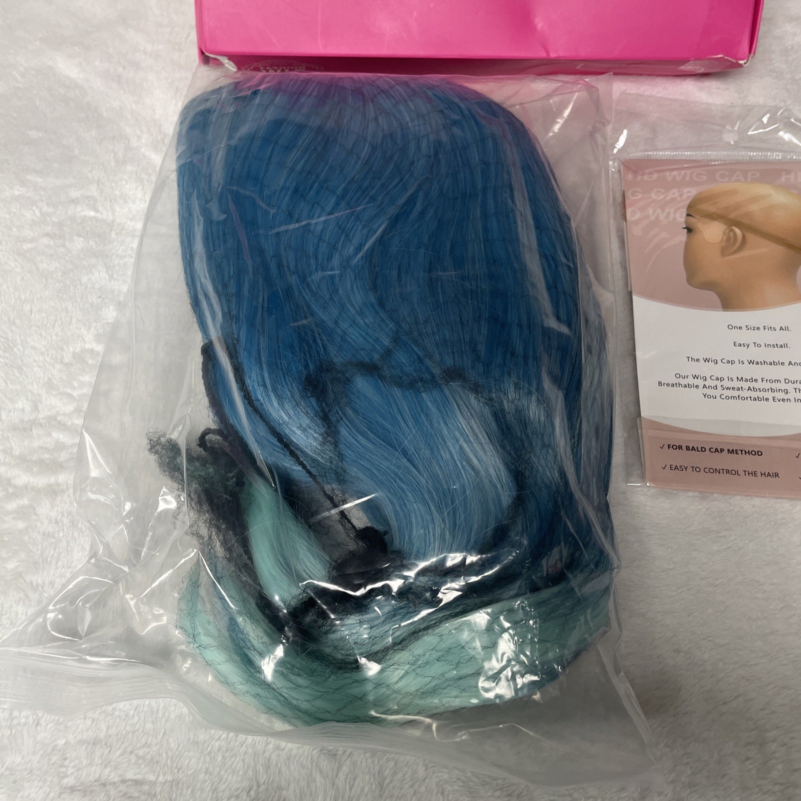 12” Ombré Fashion Wig High Quality NEW