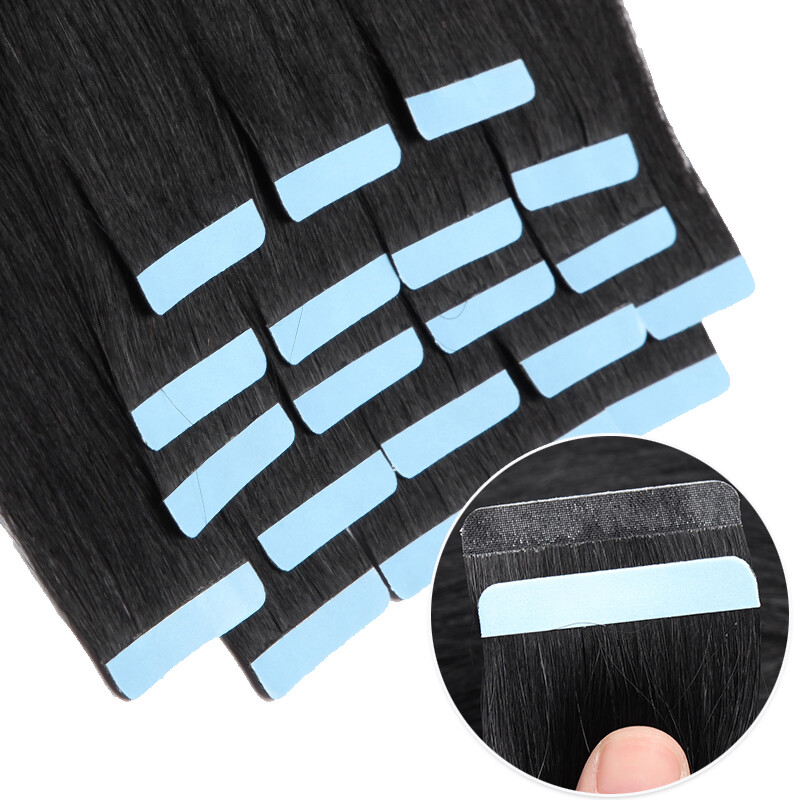 Hair Extension Tape Tabs Double Sided Replacement Hair Extension Adhesive Tape
