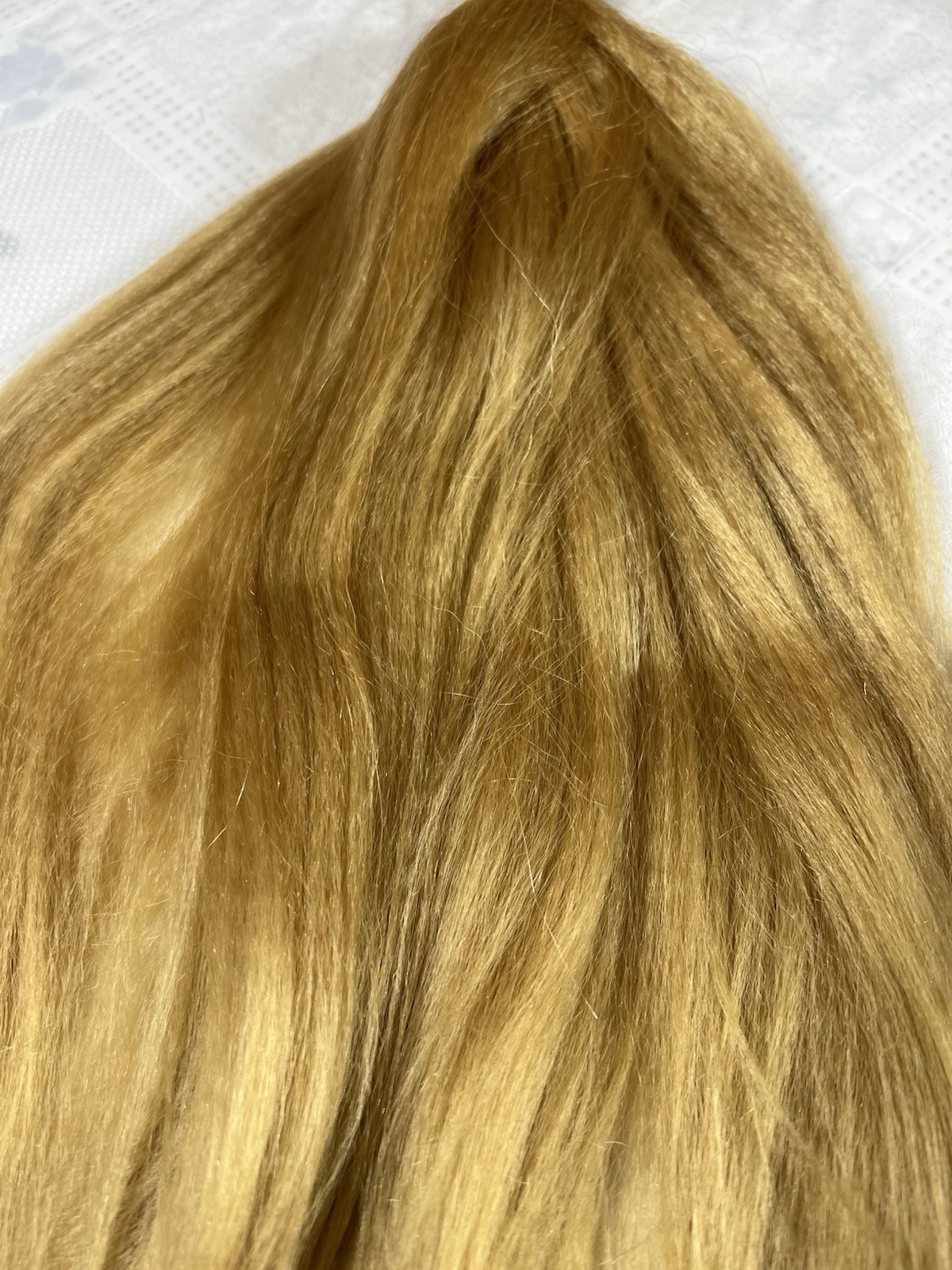 3 Bundles Mixed Blonde Brazilian Remy HumanHair ExtensionYAKY 14-16-18