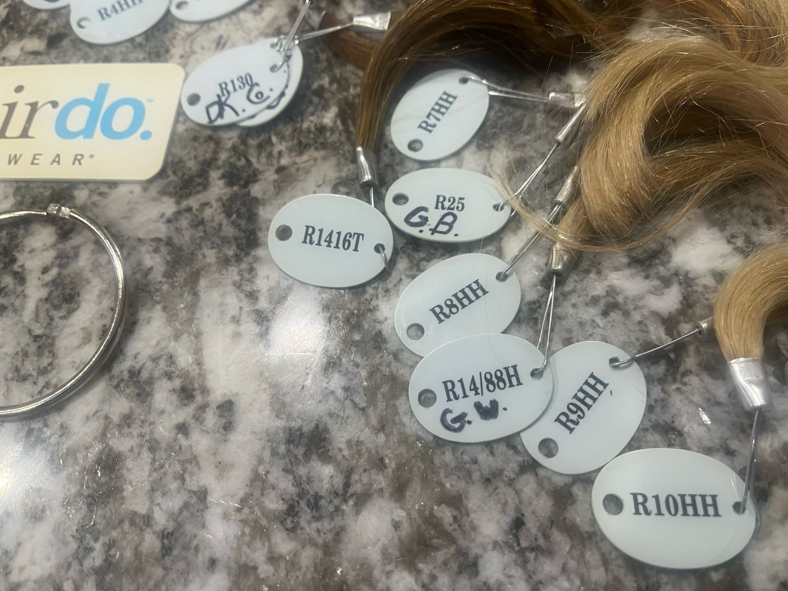 Hairdo Human Hair By HAIRUWEAR Color Swatches 14 Colors