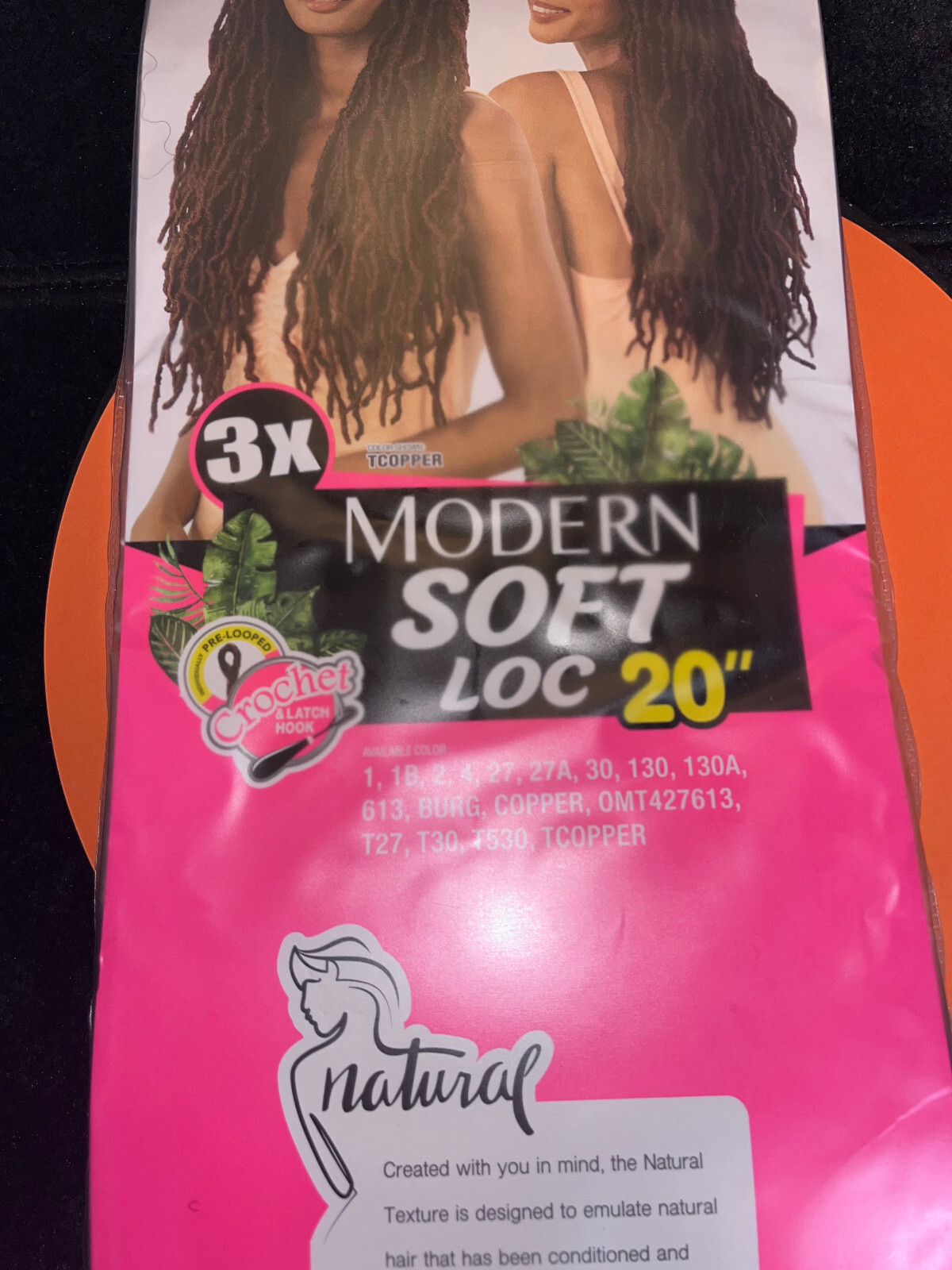 Mayde Beauty Crochet Braid Soft Locs 3X Modern Gorgeous Loc 20″ Color TCOPPER