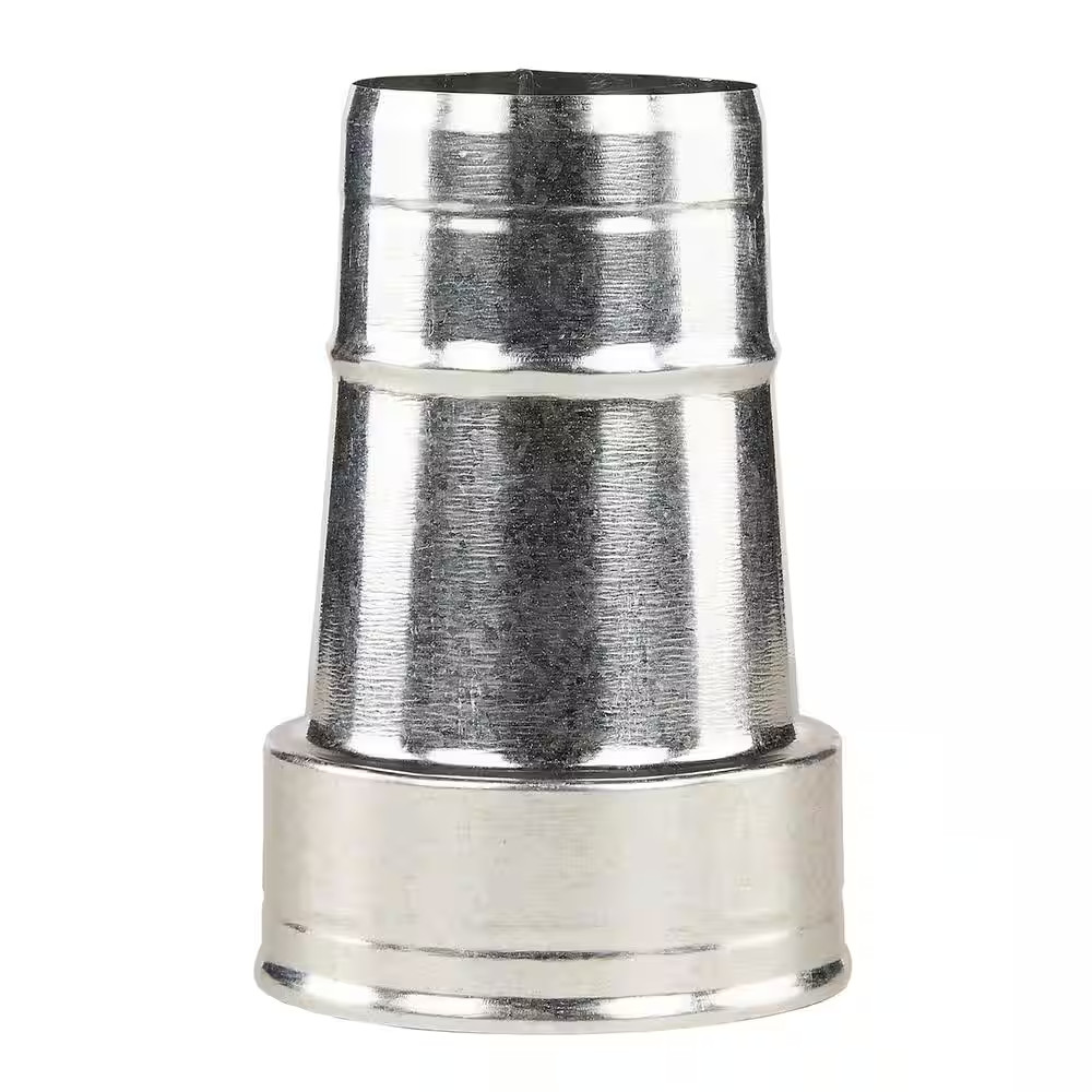 6 In. to 4 In. round Reducer