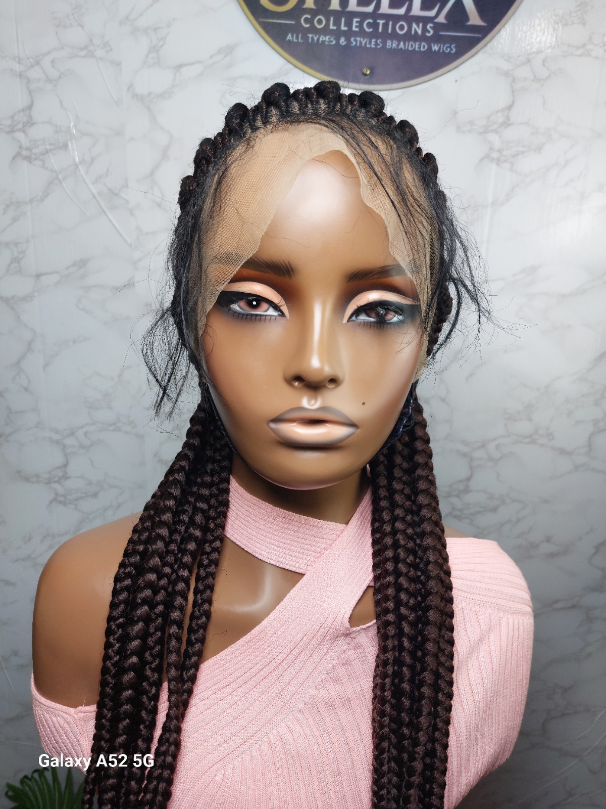 All Back Conrow In Color 33 With Baby Hair