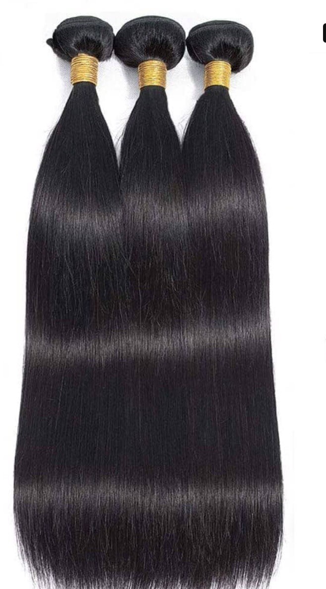 “Luxurious Brazilian Hair Bundles– Voluminous Body Wave & Sleek Straight Texture