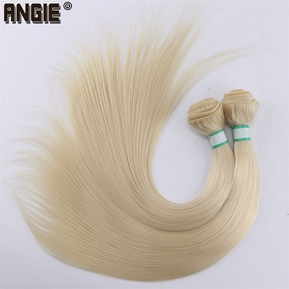200gram/lot Straight Hair Bundles High Temperature Synthetic Hair Extensions