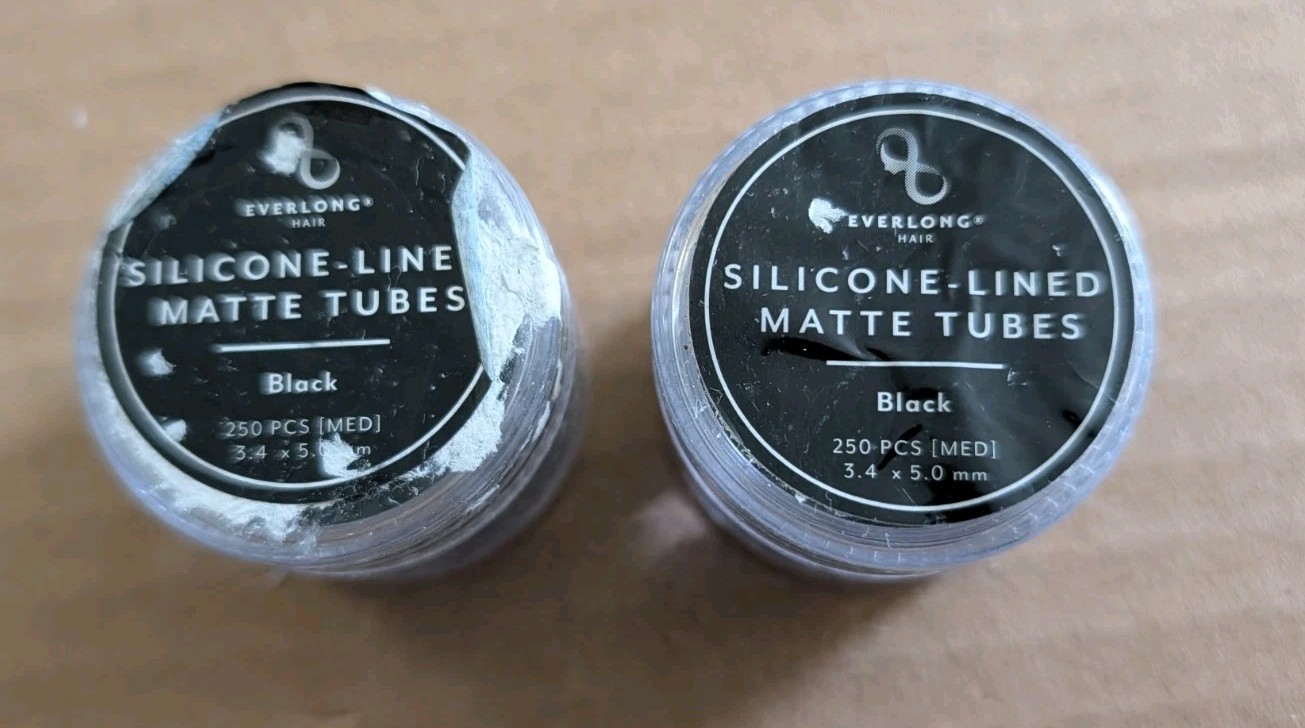 Silicone-Lined Matte Tubes By Everlong| Professional 4-Layer Coated Beads Micro