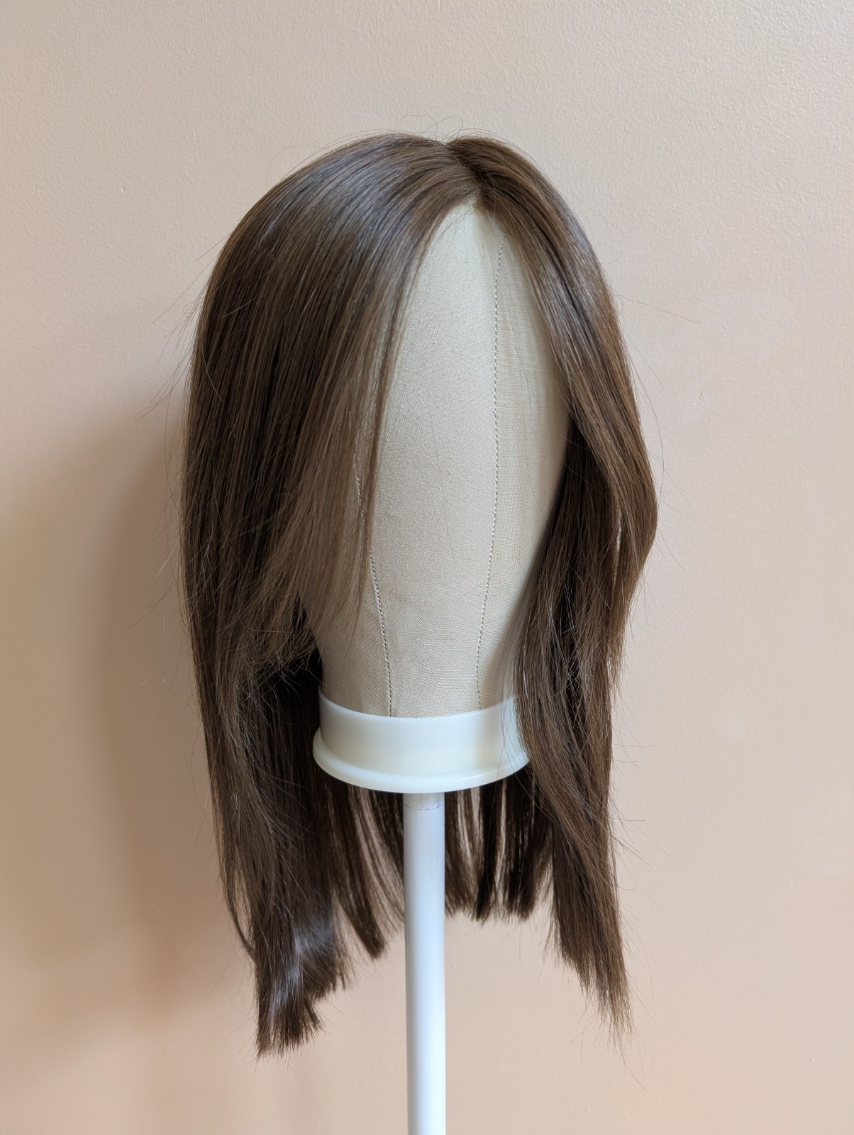 Raquel Welch Top Billing Hair Topper 18 RL10/12 Sunlit Chestnut Crown Volume Box